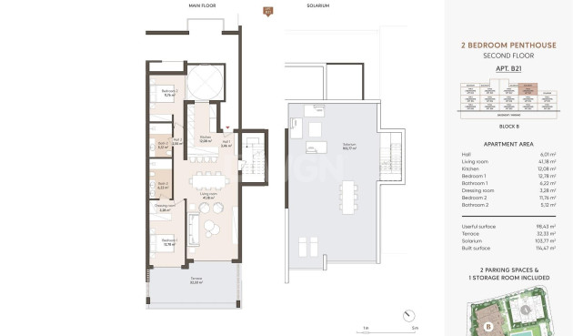 New Build - Penthouse - Estepona - La Resinera Voladilla