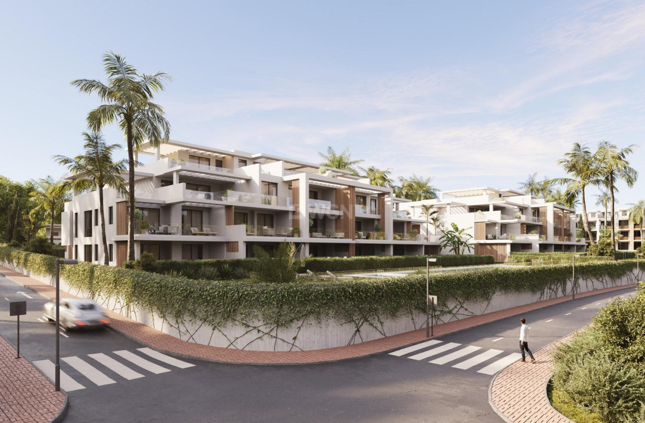 New Build - Apartment / flat - Estepona - La Resinera Voladilla