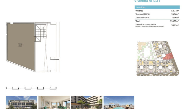 New Build - Penthouse - Alicante - La Florida