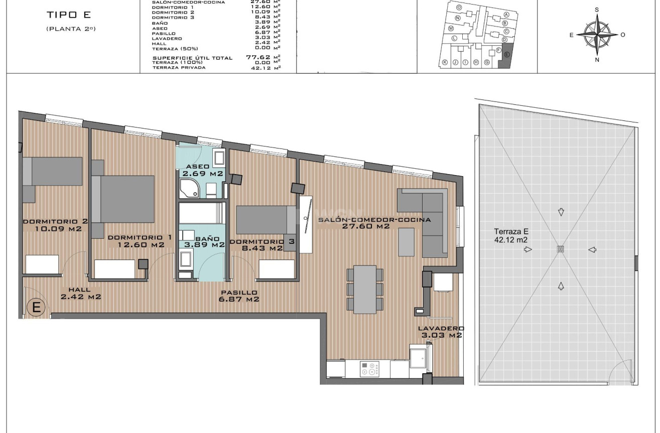 Obra nueva - Ático - Algorfa - Pueblo