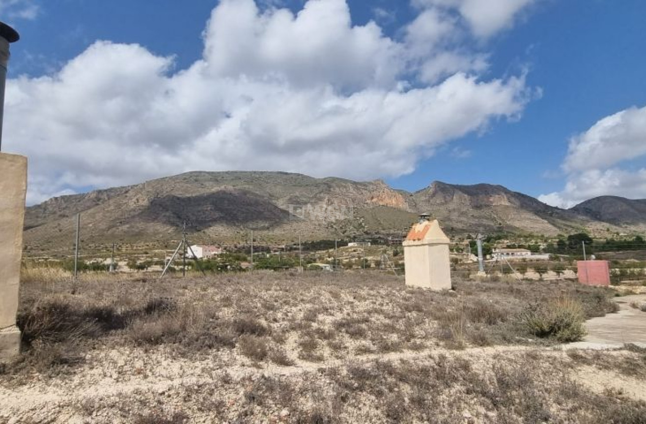 Odsprzedaż - Country House - Hondón de las Nieves - Inland