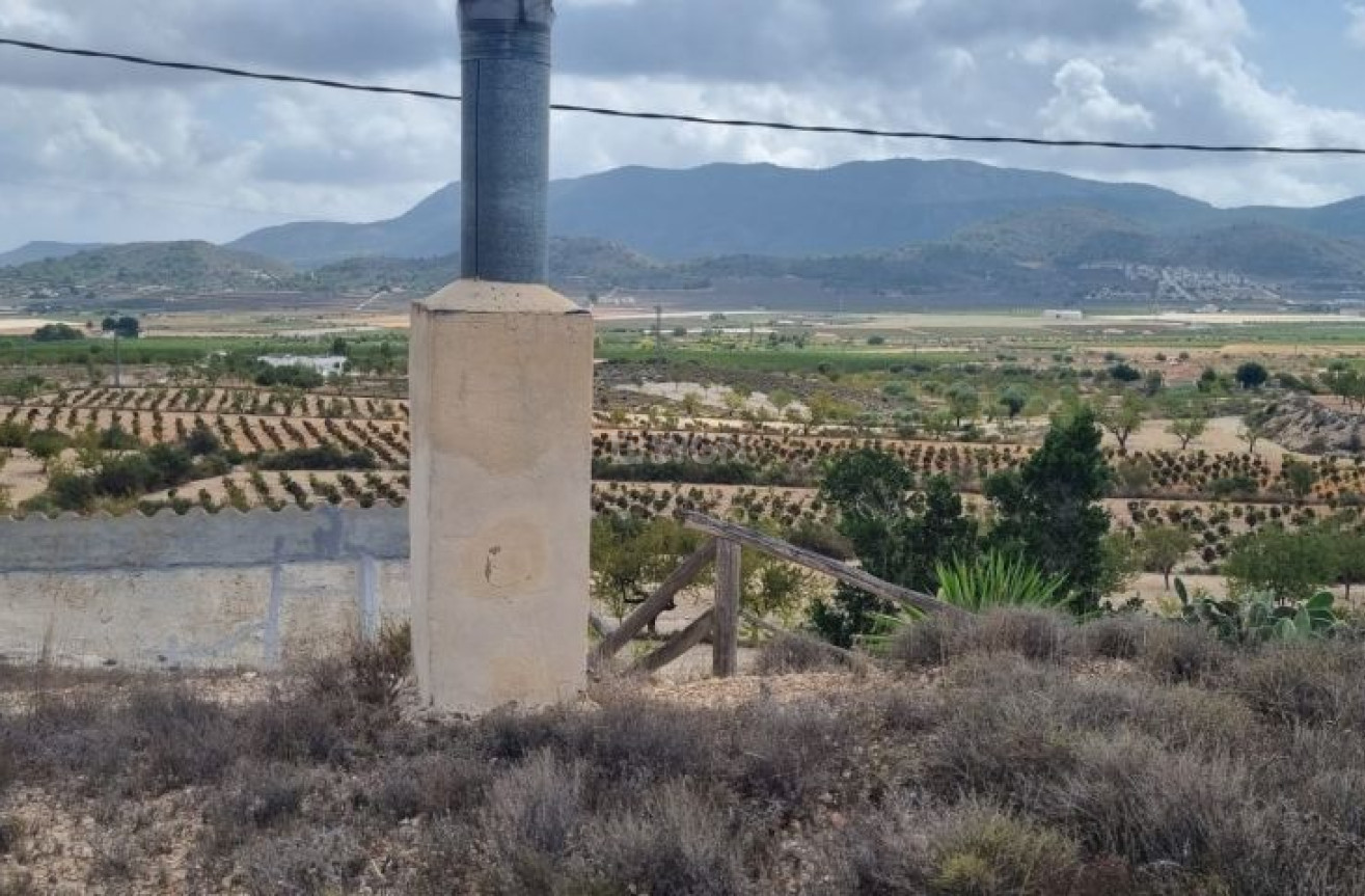 Odsprzedaż - Country House - Hondón de las Nieves - Inland