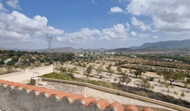 Odsprzedaż - Country House - Hondón de las Nieves - Inland