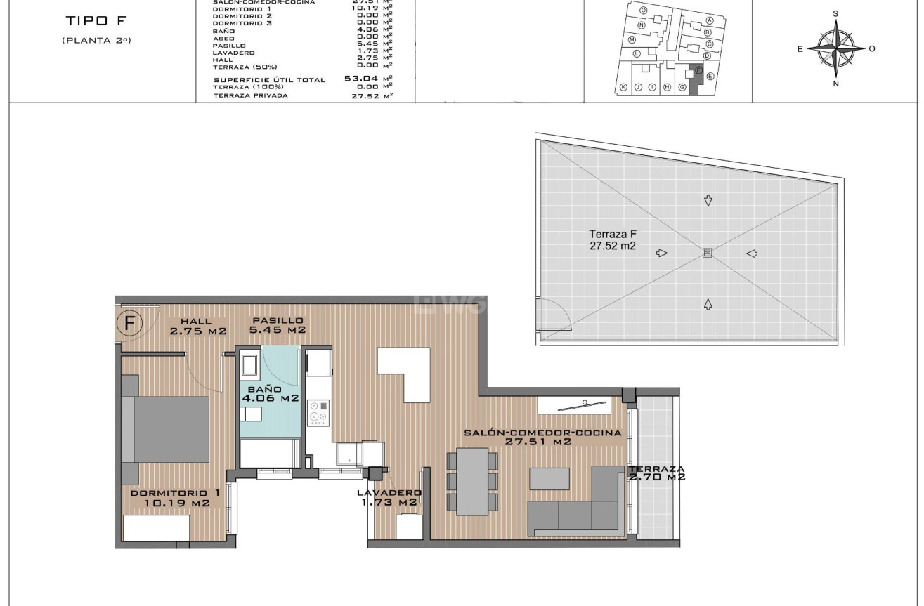 Obra nueva - Ático - Algorfa - Pueblo