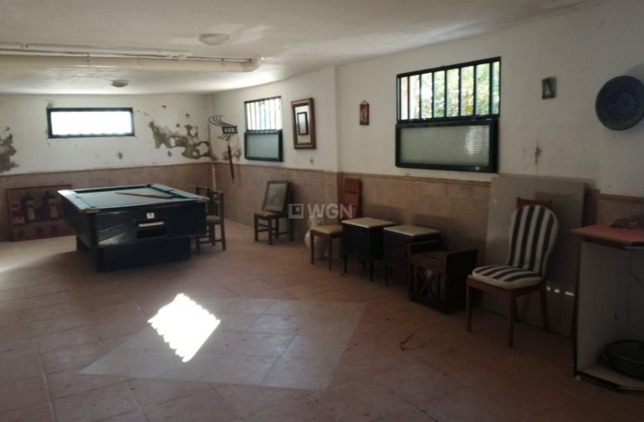 Resale - Villa - Orihuela - Inland