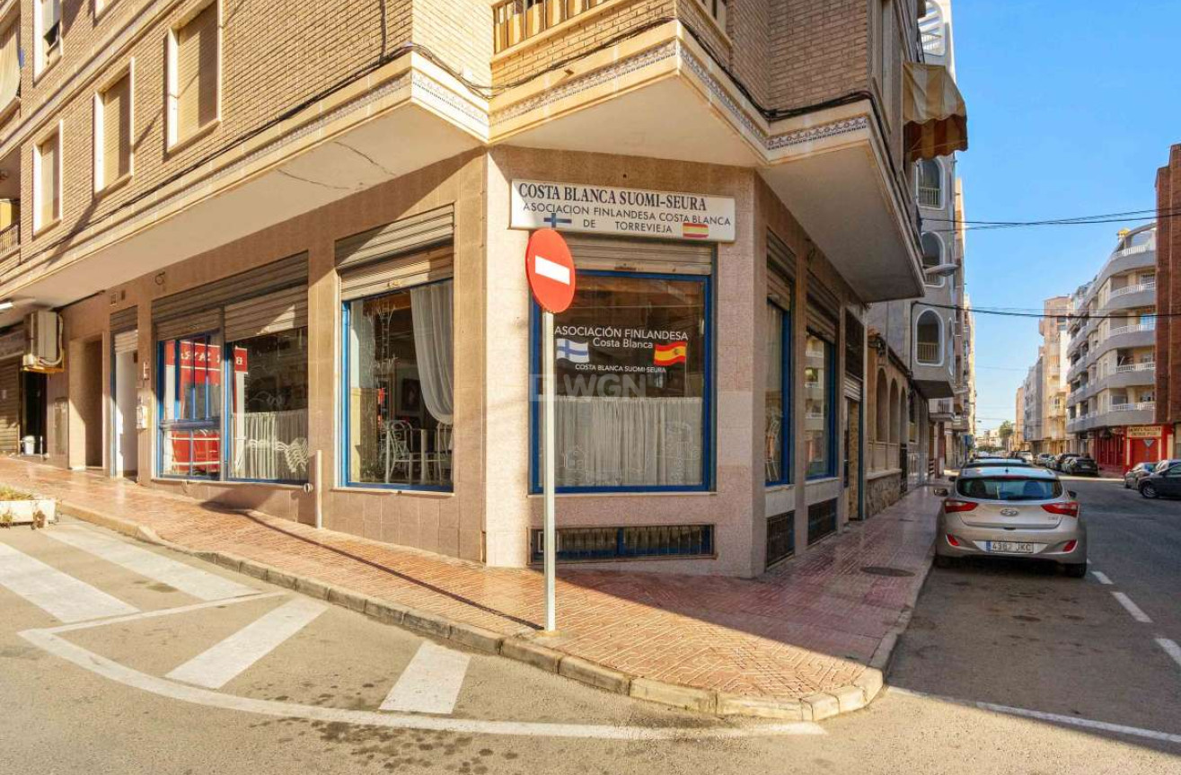 Resale - Commercial - Torrevieja - Costa Blanca