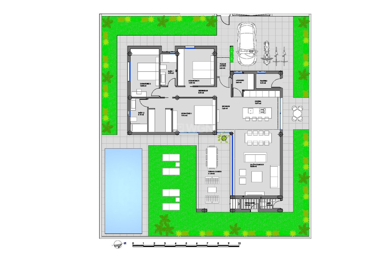 New Build - Villa - Cartagena - Mar De Cristal