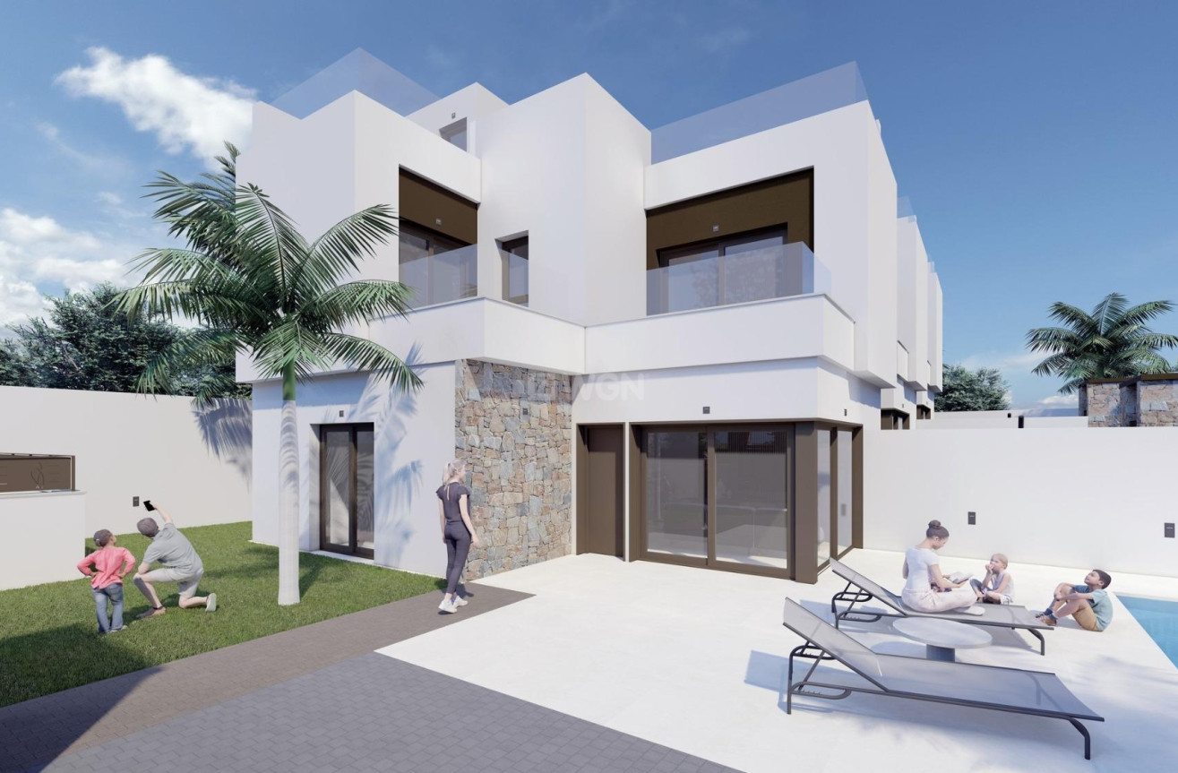 Obra nueva - Villa - Benijofar