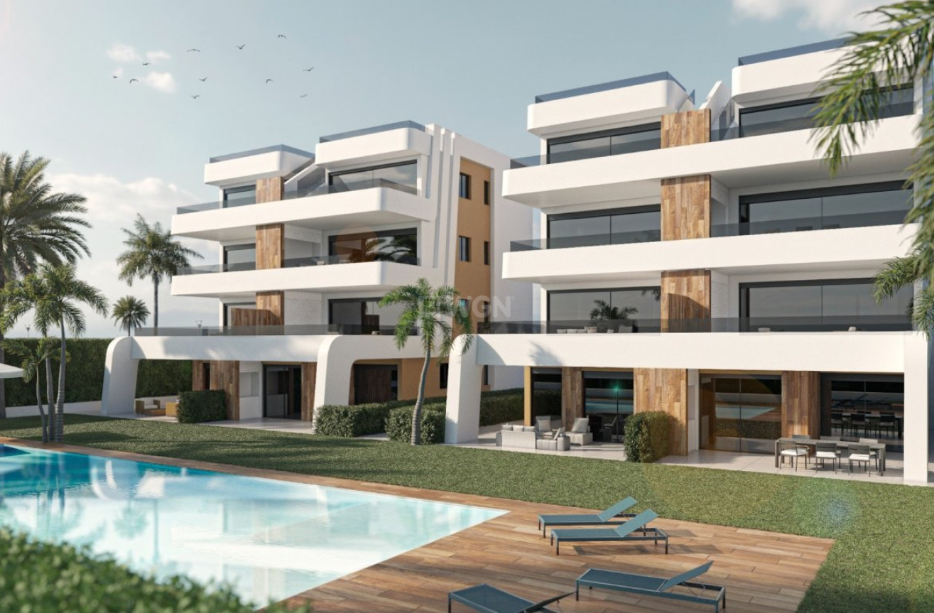 Obra nueva - Apartamento / piso - Alhama De Murcia - Condado De Alhama Resort