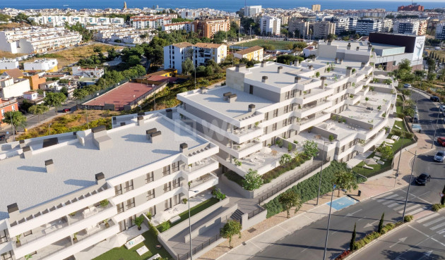 Obra nueva - Apartamento / piso - Estepona - Teatro Auditorio Felipe Vi