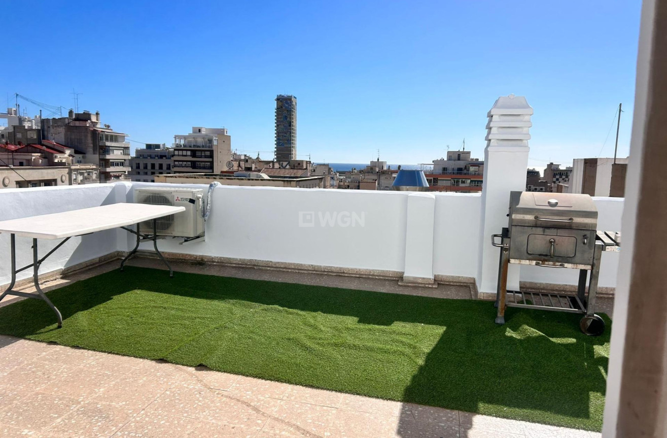 Resale - Penthouse - Alicante - Centro