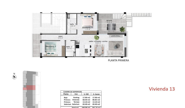 Obra nueva - Bungalow - Pilar de la Horadada - Polígono Industrial Zona Raimundo Bened