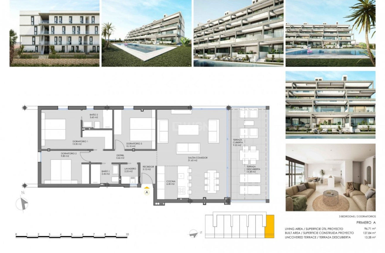 Obra nueva - Apartamento / piso - Cartagena - Mar De Cristal