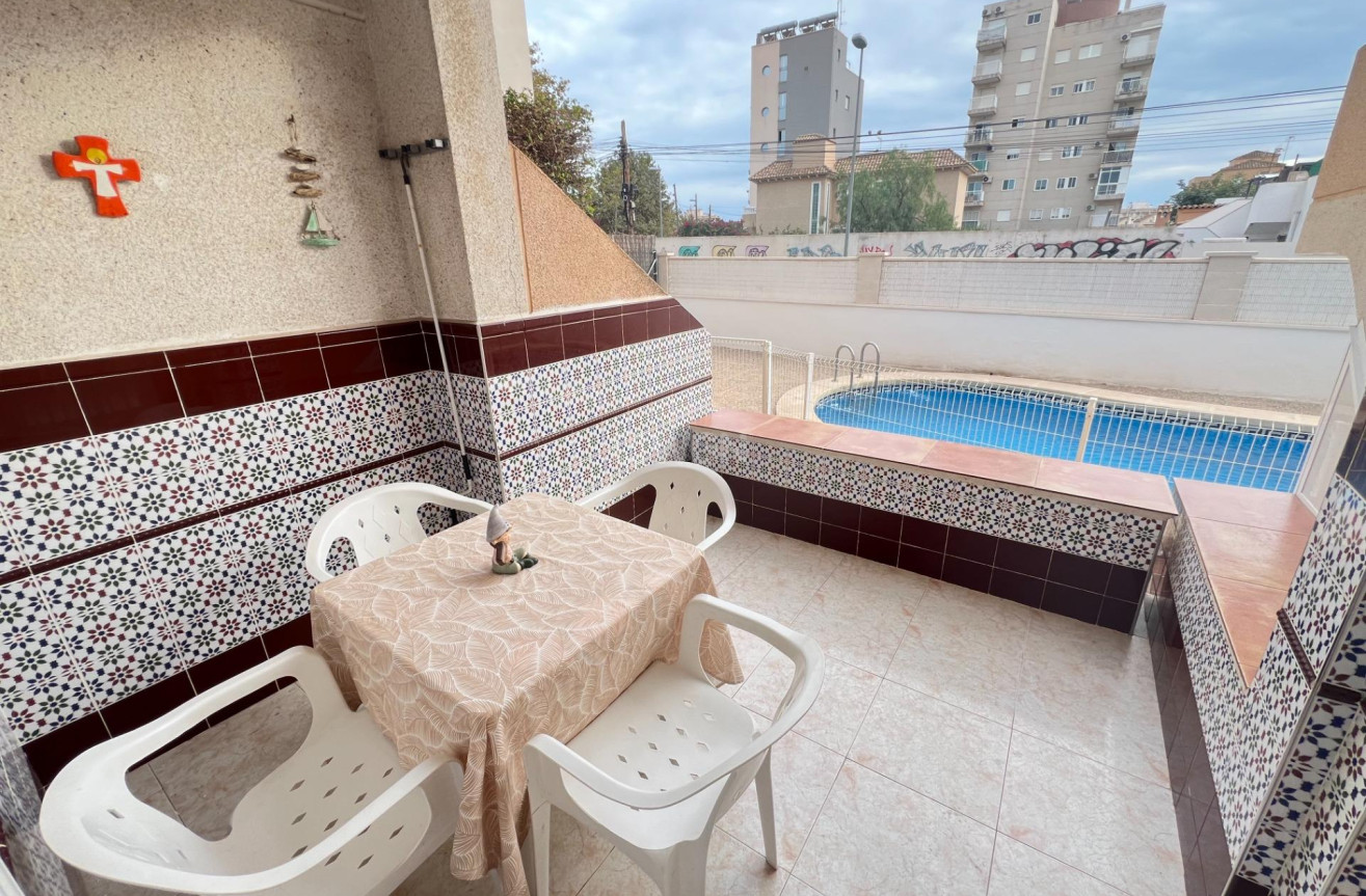 Resale - Bungalow - Torrevieja - Nueva Torrevieja