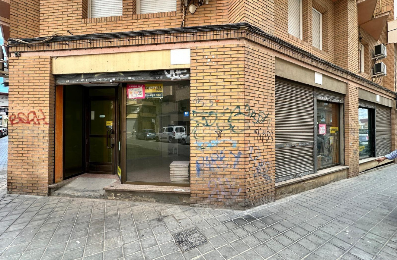 Resale - Commercial - Alicante - Nuevo San Blas