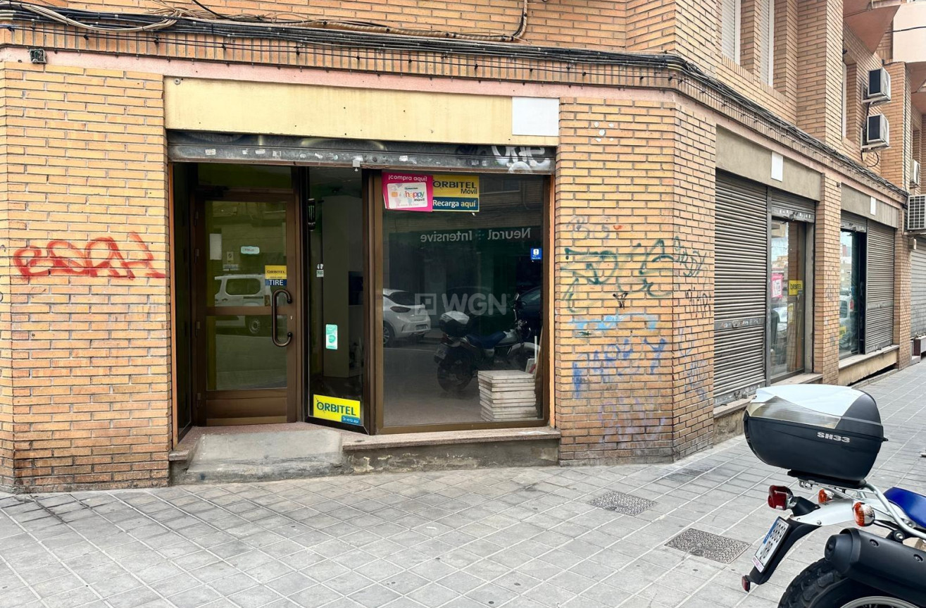 Resale - Commercial - Alicante - Nuevo San Blas