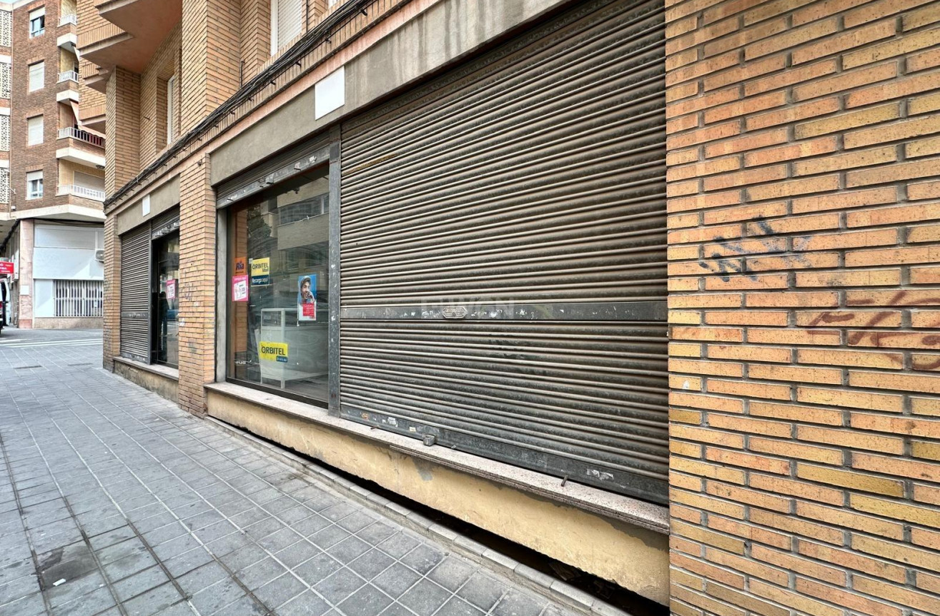 Resale - Commercial - Alicante - Nuevo San Blas