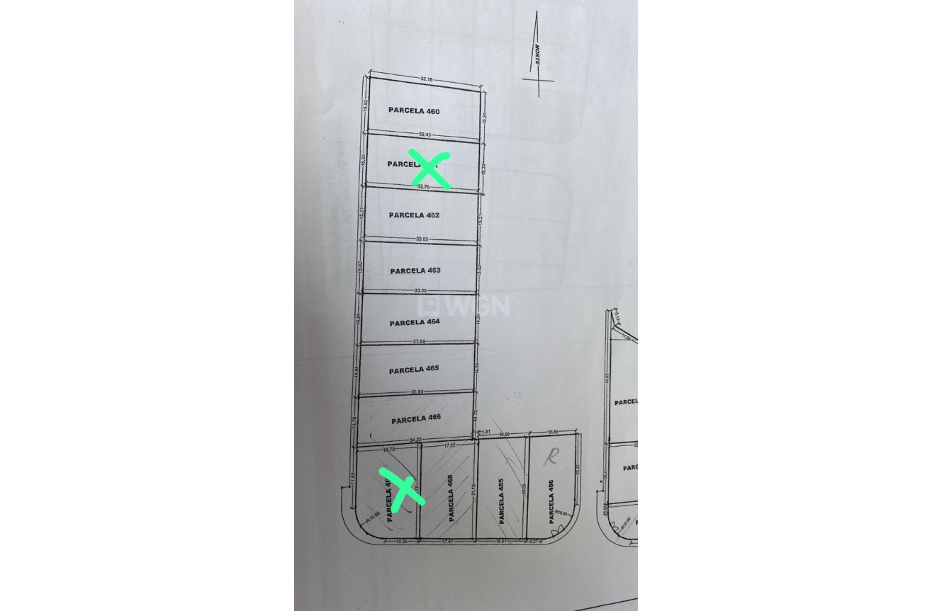 Resale - Land - La Marina - Costa Blanca