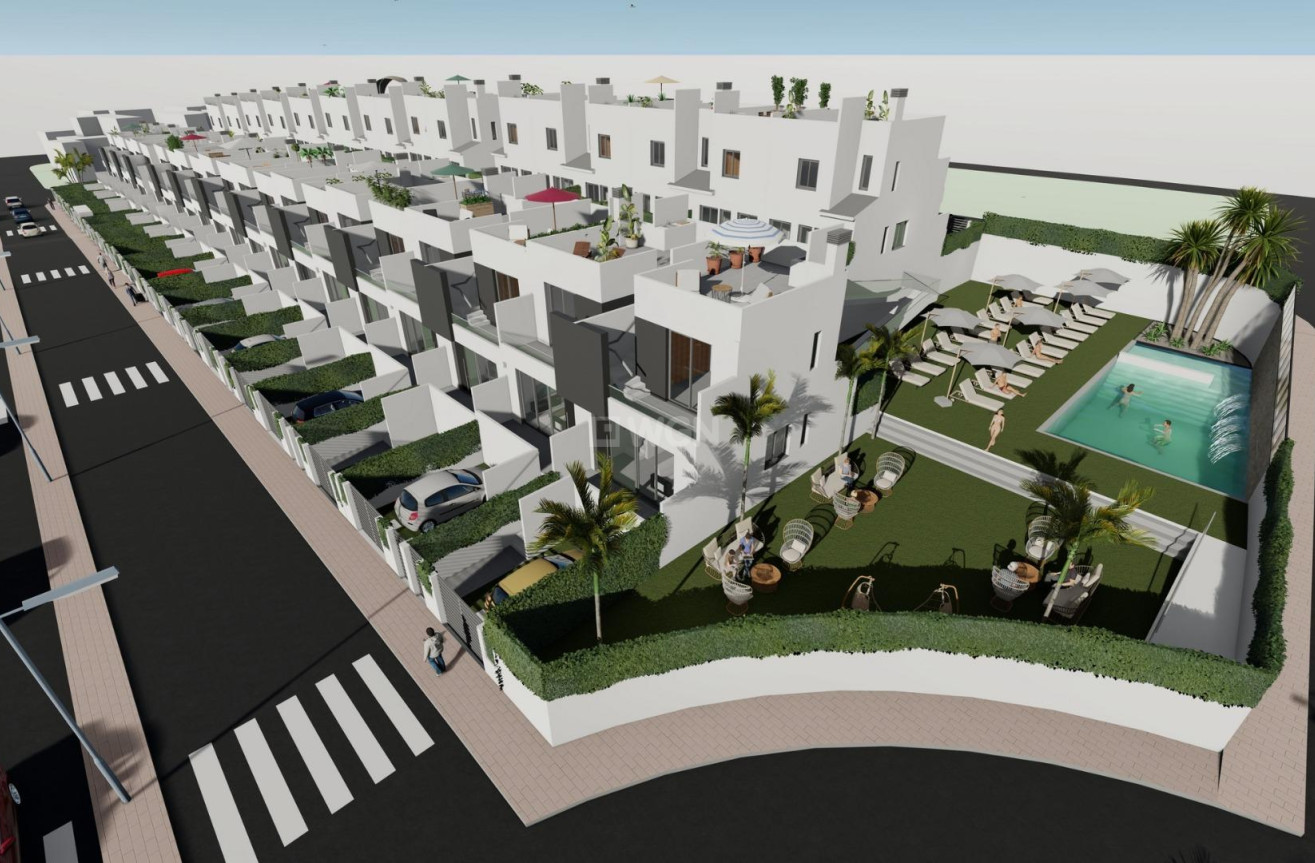 New Build - Townhouse - Cox - Sin Zona