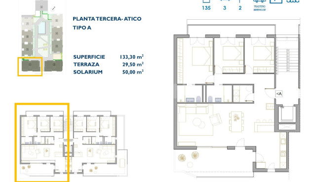 Obra nueva - Ático - San Pedro del Pinatar - Pueblo