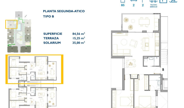 New Build - Penthouse - San Pedro del Pinatar - Pueblo