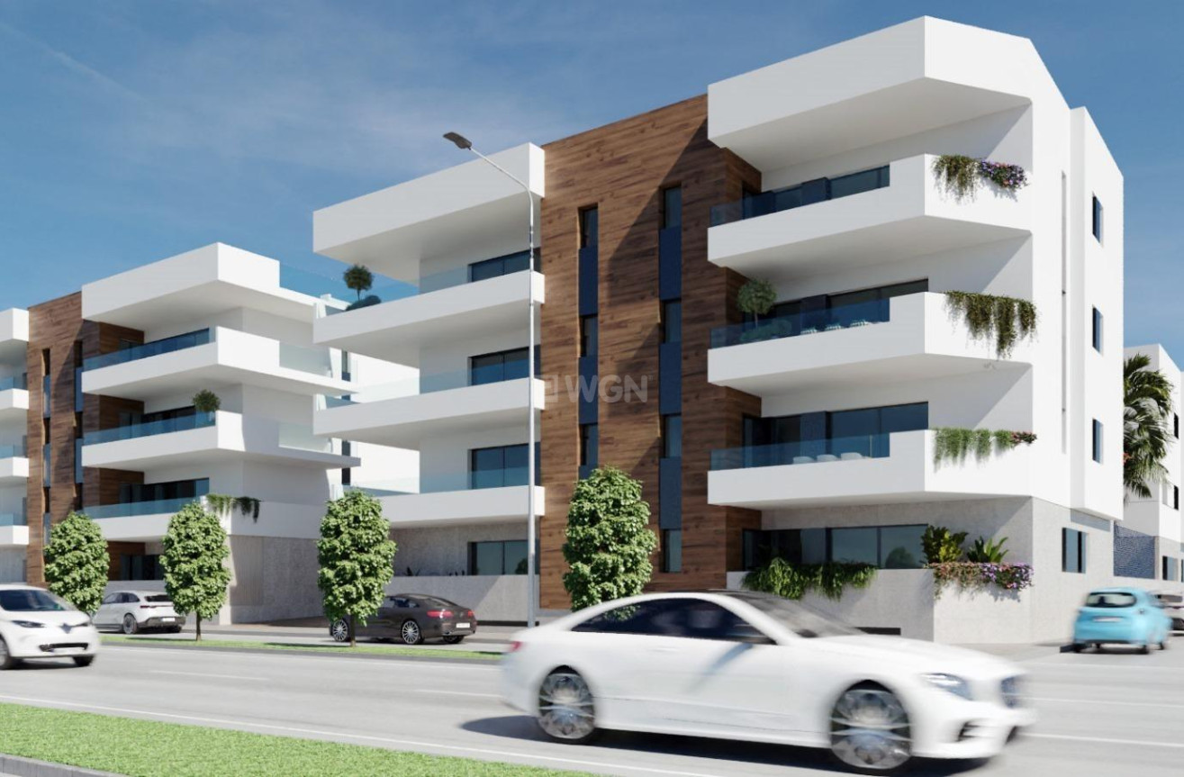 New Build - Apartment / flat - San Pedro del Pinatar - Pueblo