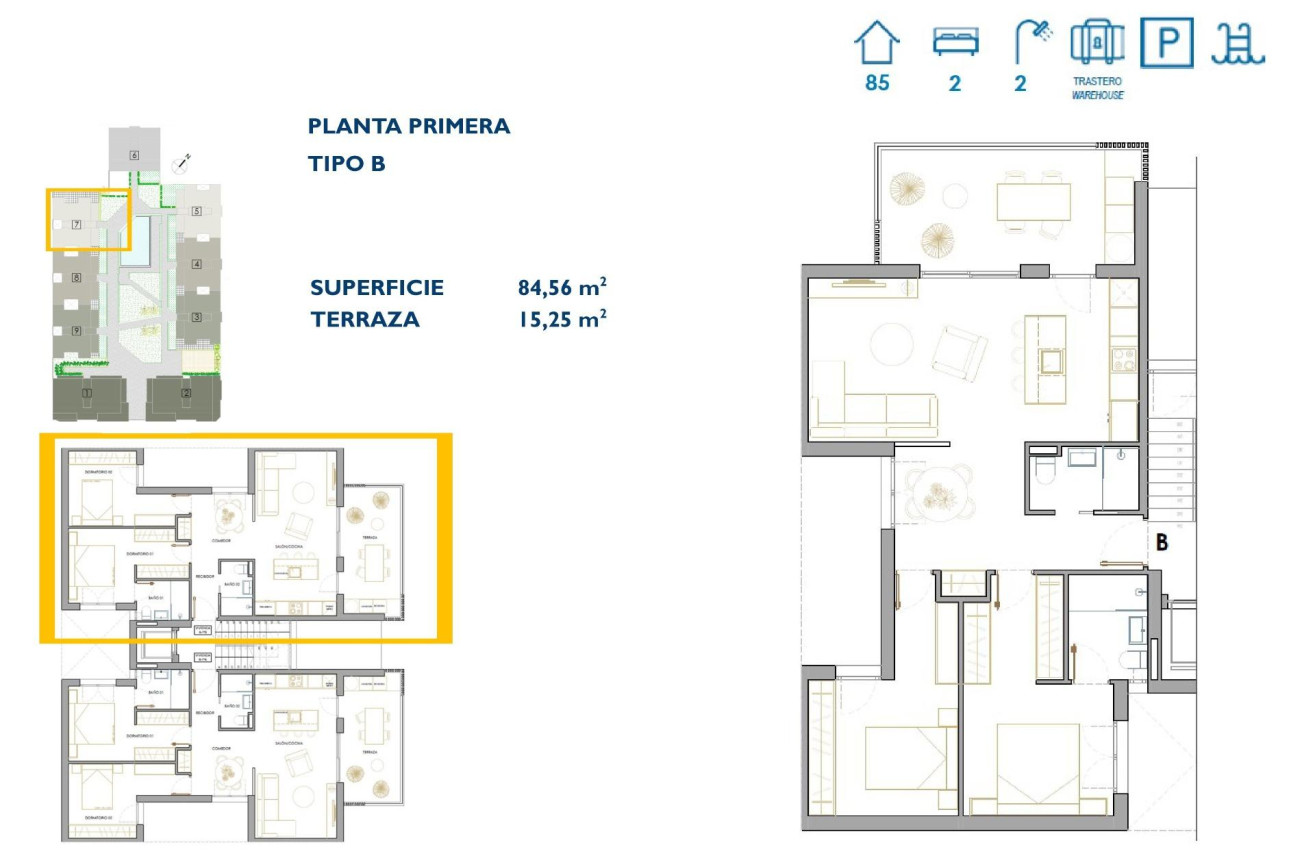 Obra nueva - Apartamento / piso - San Pedro del Pinatar - Pueblo