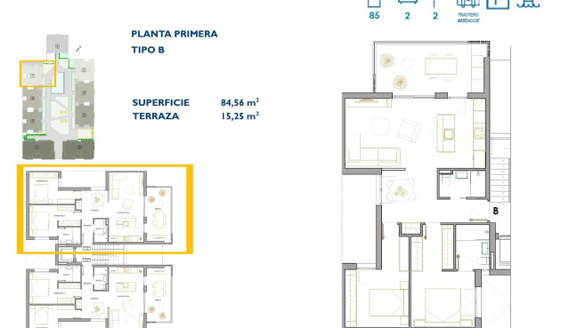 New Build - Apartment / flat - San Pedro del Pinatar - Pueblo