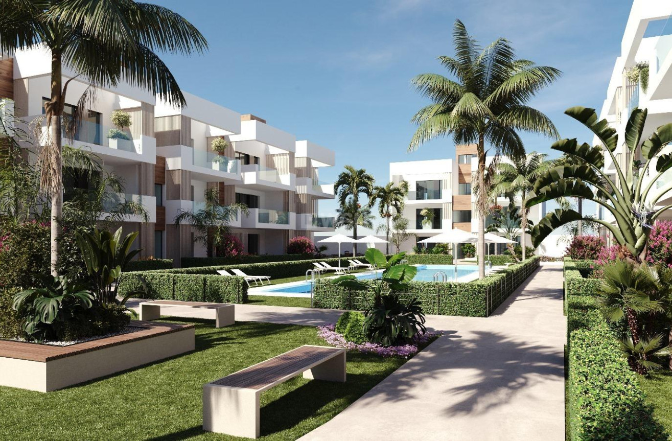 New Build - Apartment / flat - San Pedro del Pinatar - Pueblo