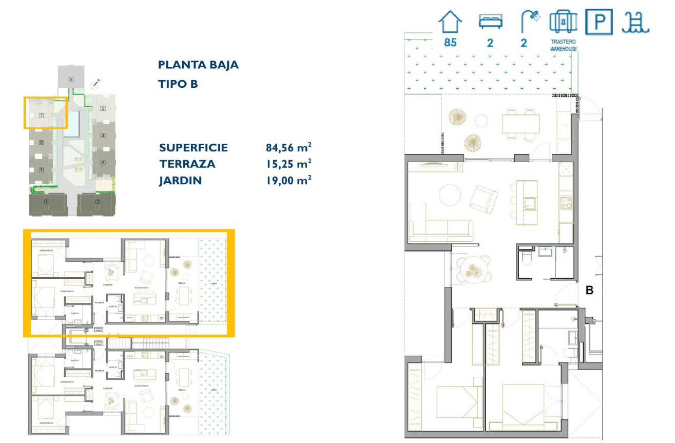 New Build - Apartment / flat - San Pedro del Pinatar - Pueblo