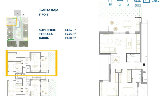 Obra nueva - Apartamento / piso - San Pedro del Pinatar - Pueblo