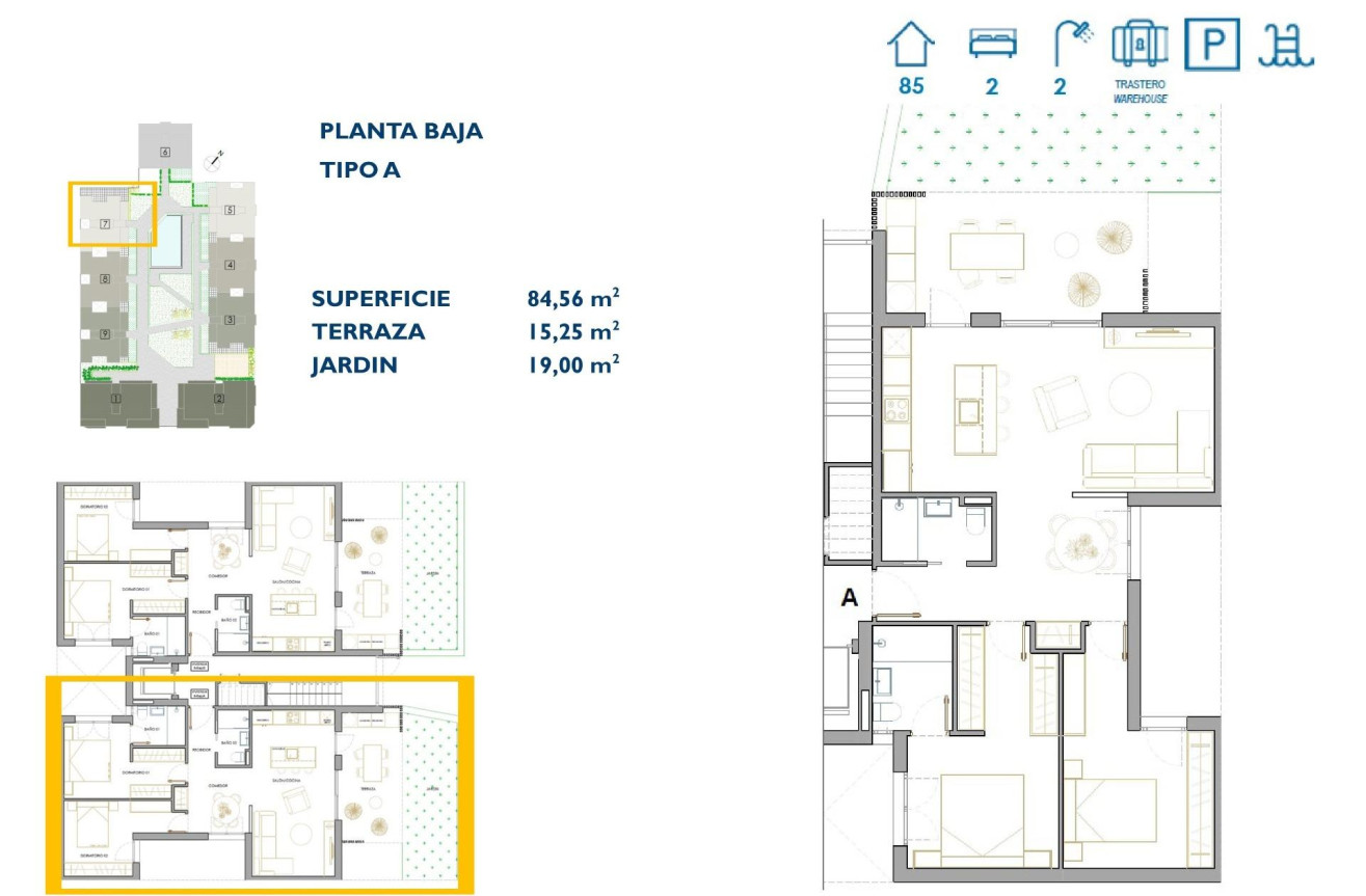 New Build - Apartment / flat - San Pedro del Pinatar - Pueblo