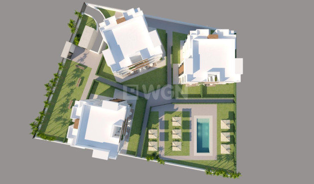 New Build - Penthouse - Los Alcázares - Serena Golf