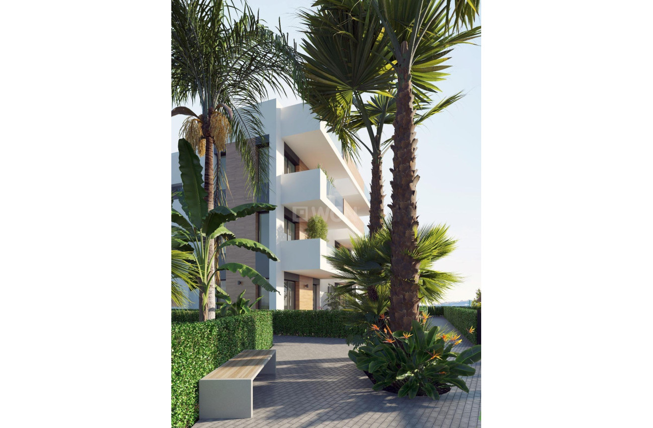 New Build - Apartment / flat - Los Alcázares - Serena Golf