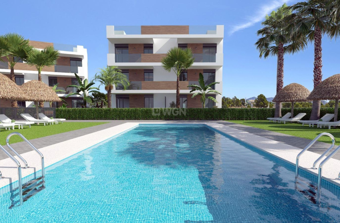 Obra nueva - Apartamento / piso - Los Alcázares - Serena Golf