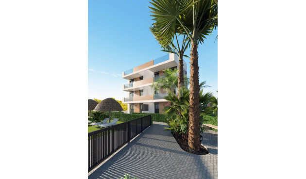 New Build - Apartment / flat - Los Alcázares - Serena Golf