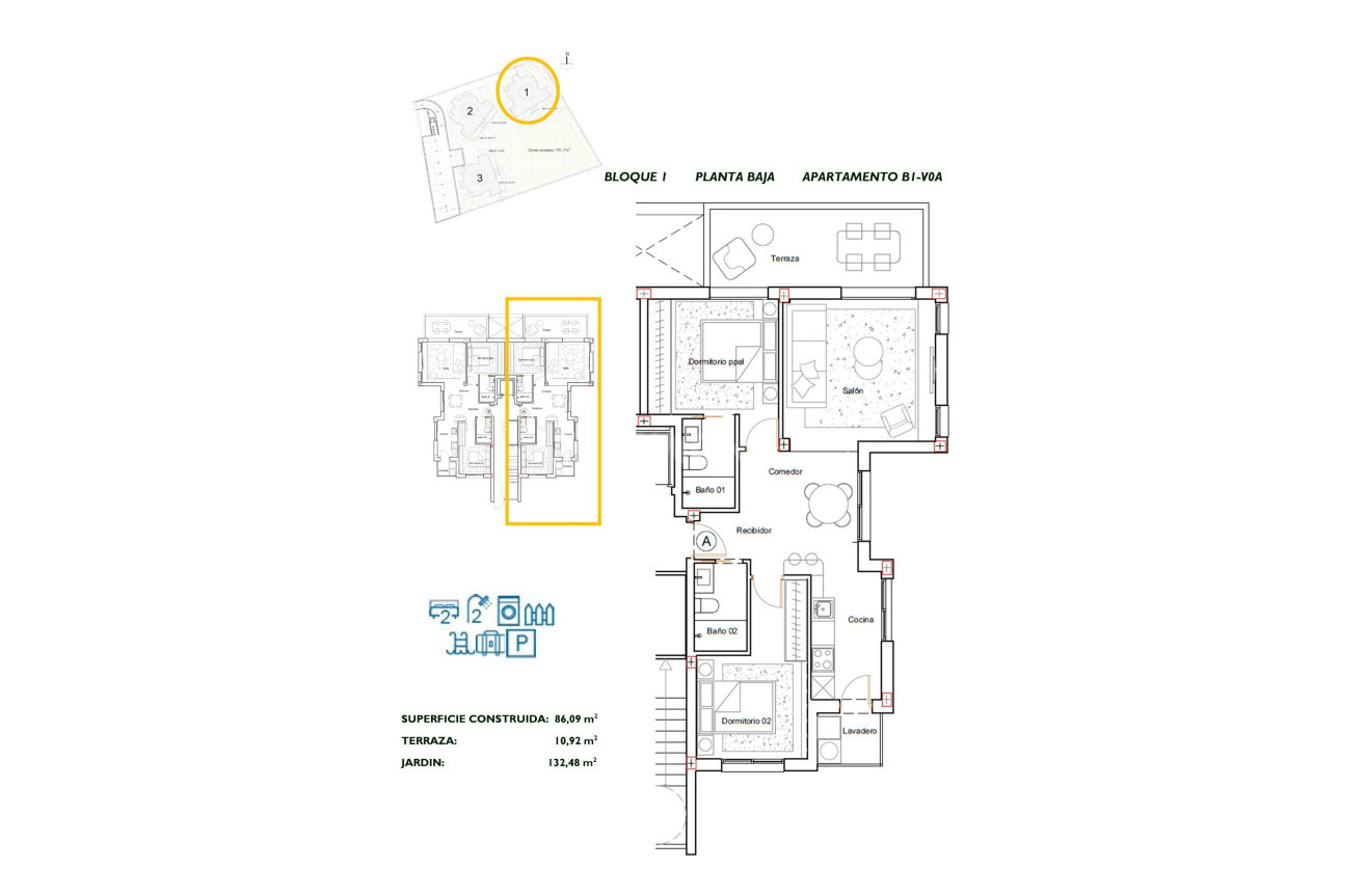 Obra nueva - Apartamento / piso - Los Alcázares - Serena Golf