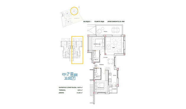 Obra nueva - Apartamento / piso - Los Alcázares - Serena Golf