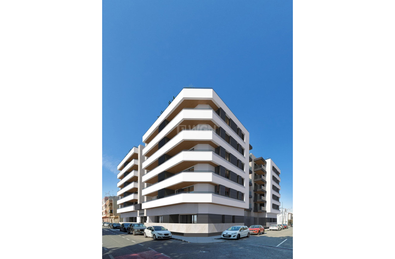 New Build - Apartment / flat - Almoradí - Center