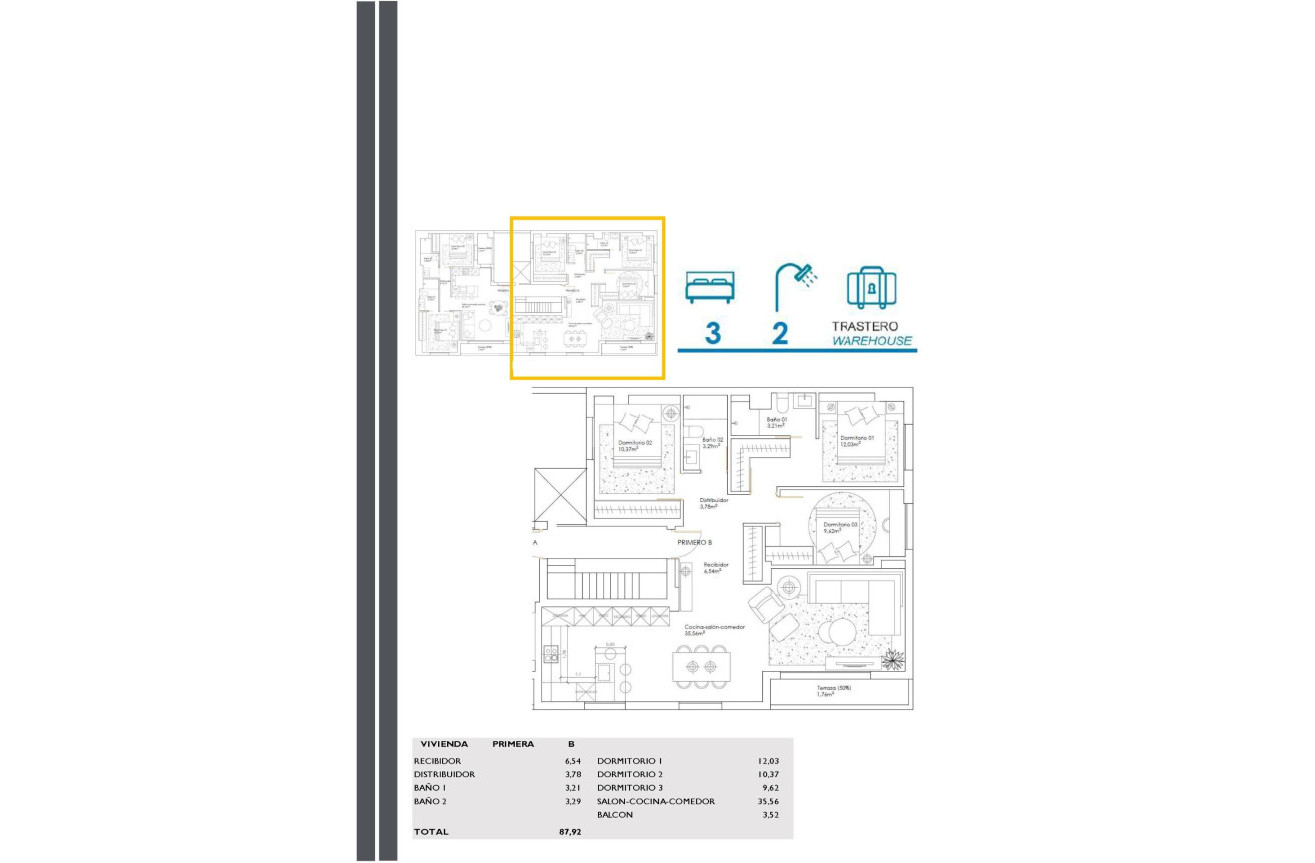 New Build - Apartment / flat - San Javier - Santiago De La Ribera