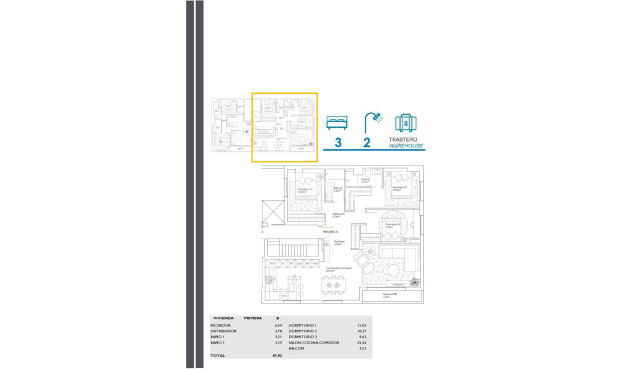 Obra nueva - Apartamento / piso - San Javier - Santiago De La Ribera