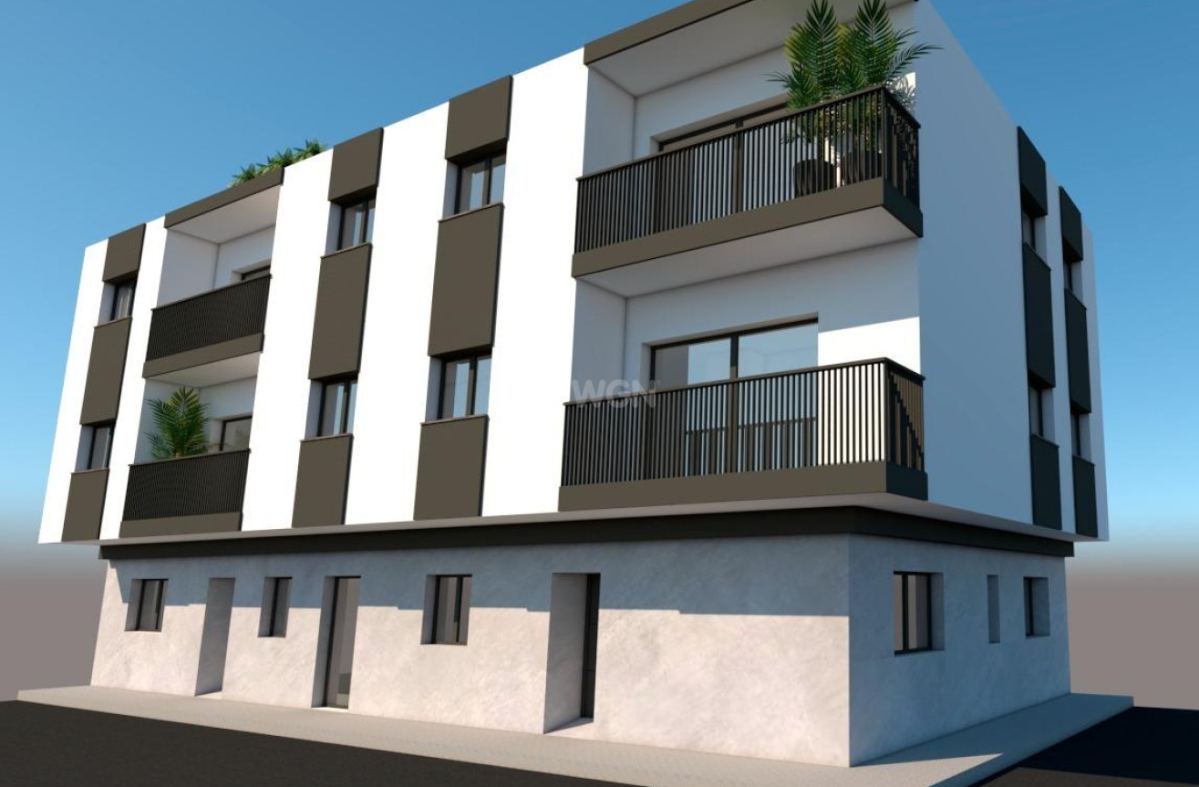 New Build - Apartment / flat - San Javier - Santiago De La Ribera