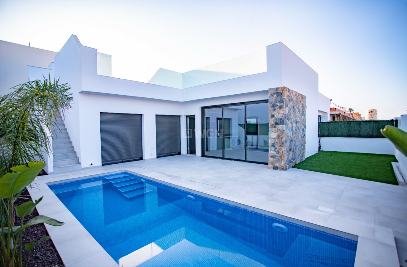 Obra nueva - Villa - Santiago de la ribera - Dos Mares