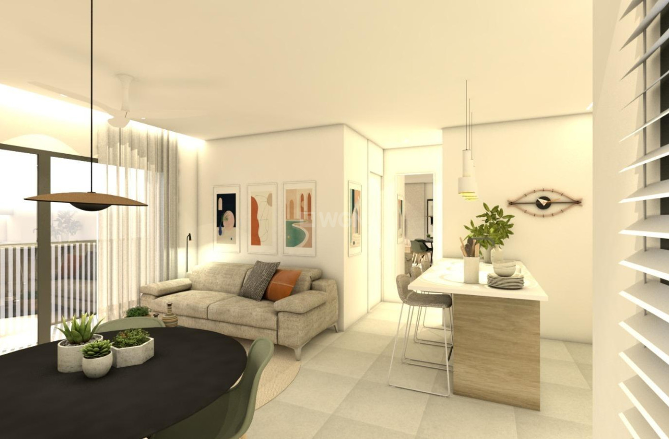 New Build - Apartment / flat - San Javier - Santiago De La Ribera