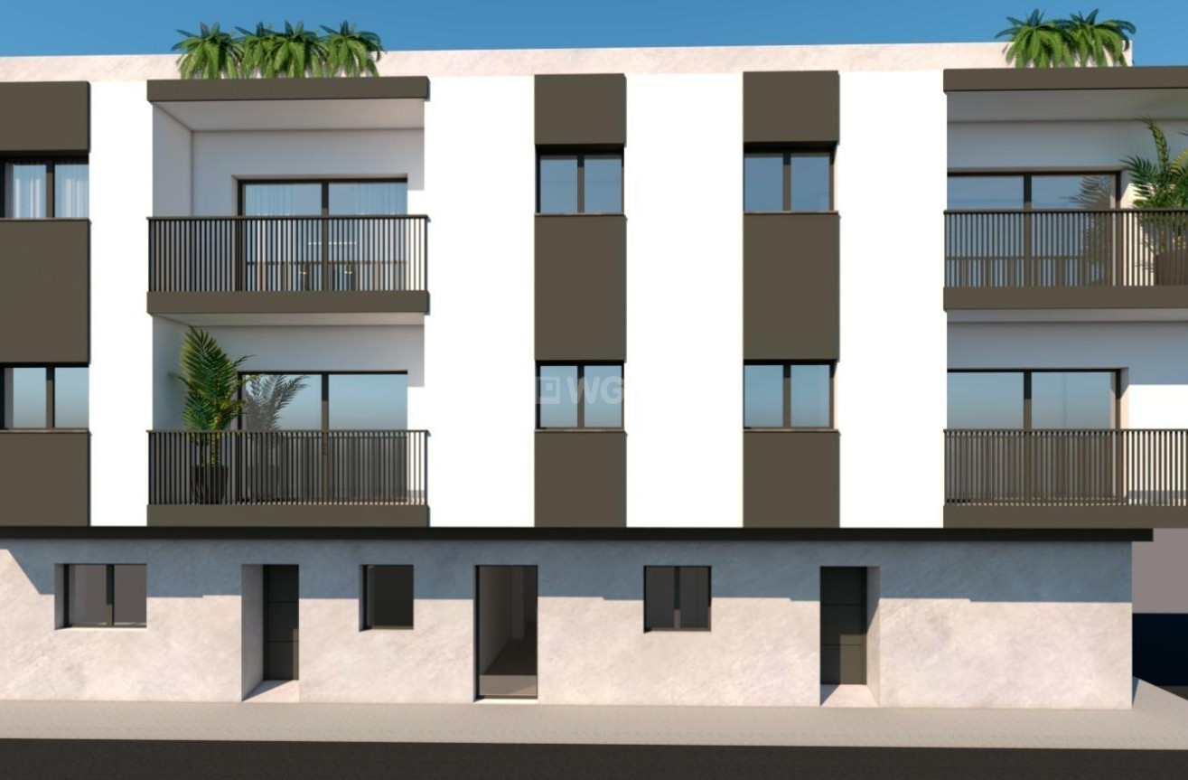 New Build - Apartment / flat - San Javier - Santiago De La Ribera