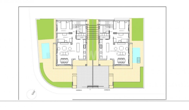 Obra nueva - Villa - Daya Nueva - Pueblo