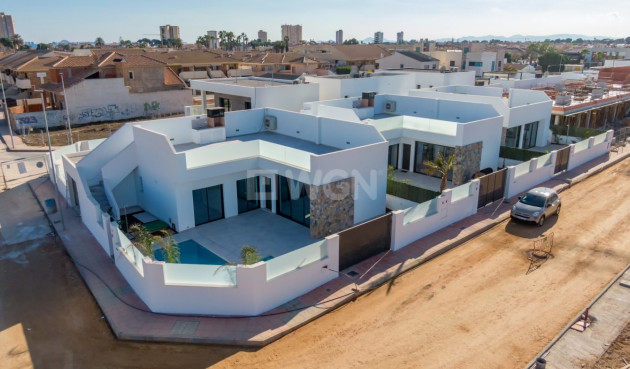 Obra nueva - Villa - Santiago de la ribera - Dos Mares