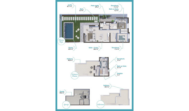 Obra nueva - Villa - Los Alcázares - Serena Golf