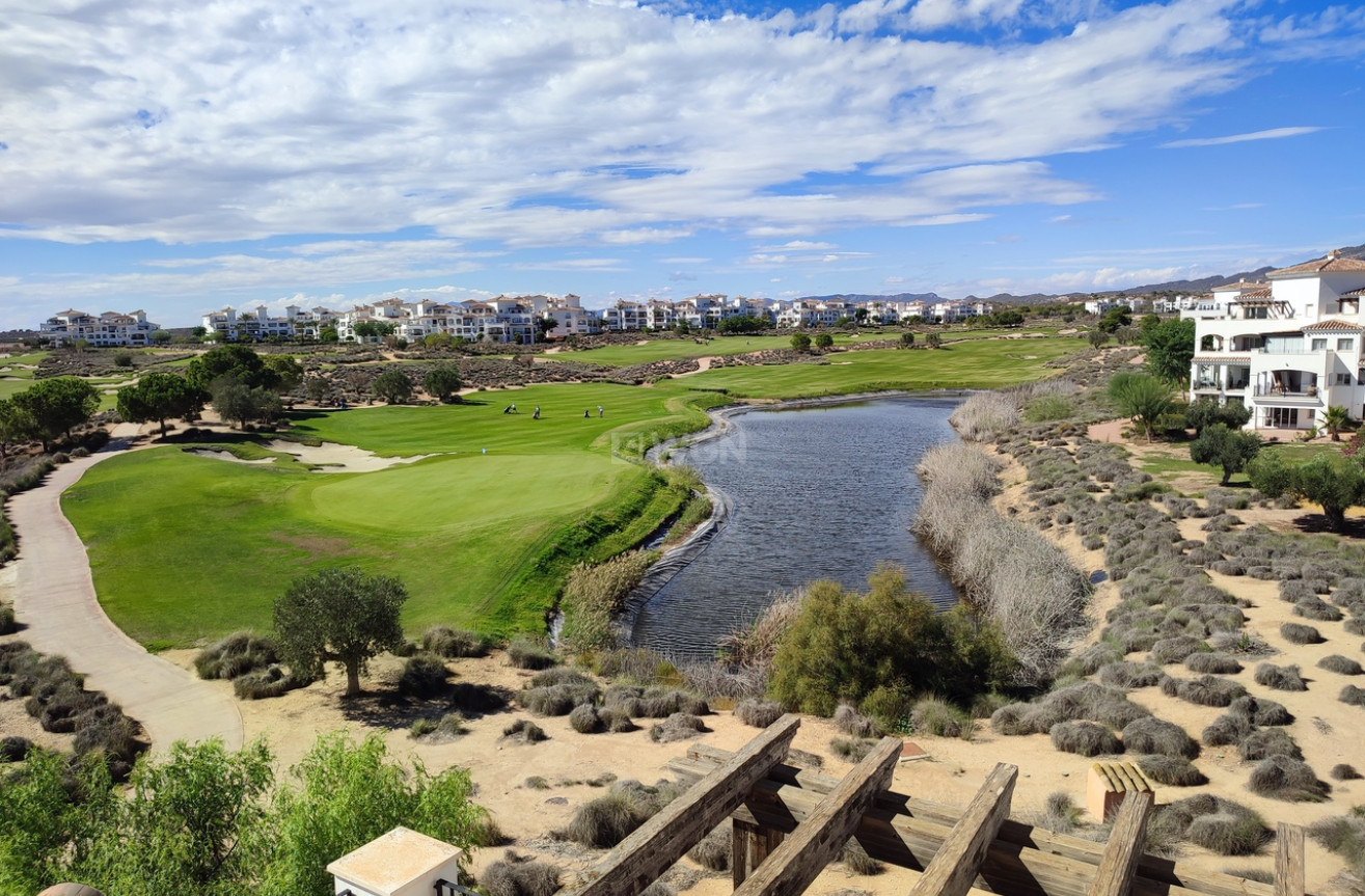 Odsprzedaż - Mieszkanie w bloku - Hacienda Riquelme Golf Resort - Inland