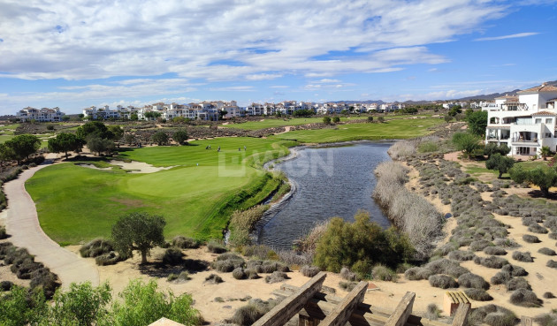 Odsprzedaż - Mieszkanie w bloku - Hacienda Riquelme Golf Resort - Inland